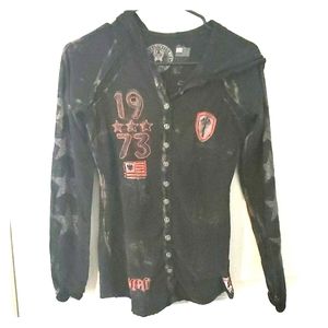 🍒Affliction long sleeve shirt